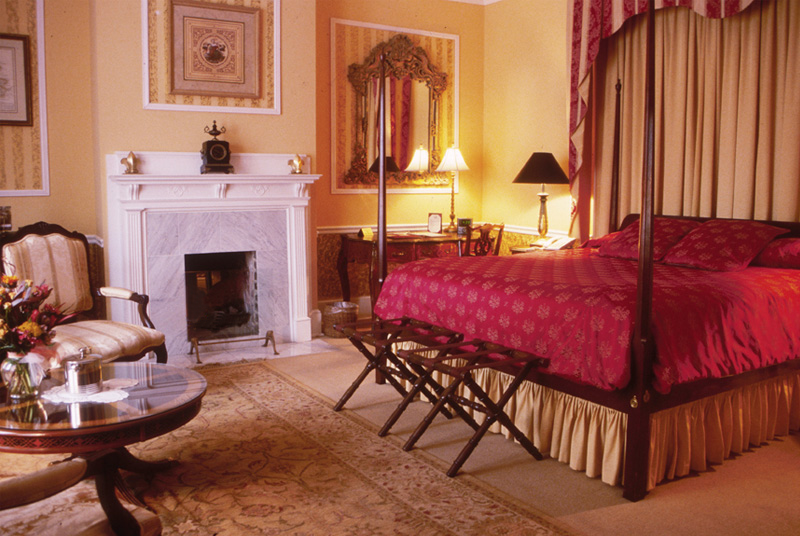 Luxury Savannah Bed Breakfast Historic District Guest Rooms